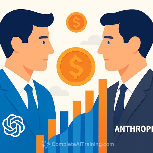 OpenAI and Anthropic pour ad dollars into race to define the AI market