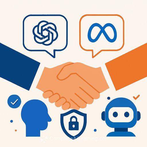 OpenAI and Meta trade privacy pledges in race to pitch trustworthy AI assistants
