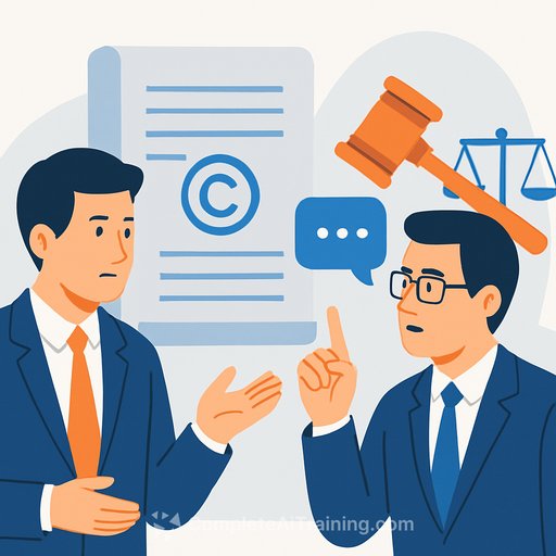 OpenAI and Microsoft exec quotes undermine fair use defense in copyright case, news outlets argue