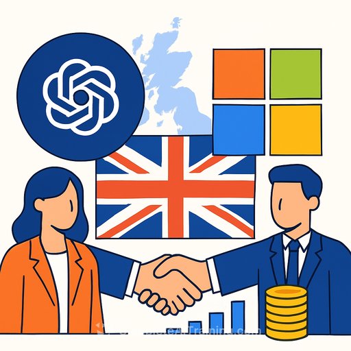 OpenAI and Microsoft join UK coalition to secure AI, backing £27m alignment fund and 60 projects