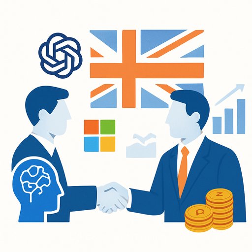 OpenAI and Microsoft join UK-led AI safety coalition with £27m boost for alignment research