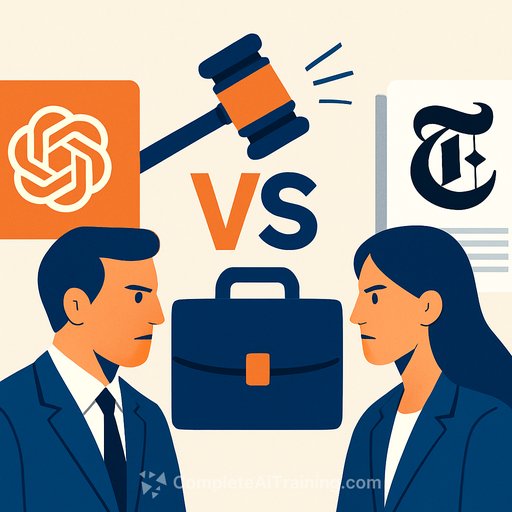OpenAI and New York Times clash over fair use in AI training lawsuit