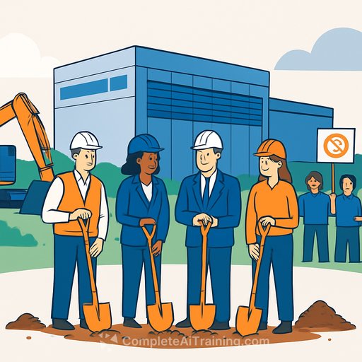 OpenAI and Oracle break ground on $16 billion data center in Saline Township amid local opposition
