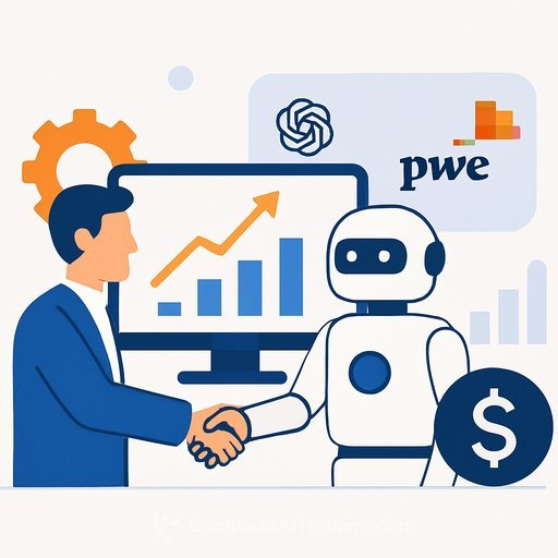 OpenAI and PwC partner to build AI agents for finance functions