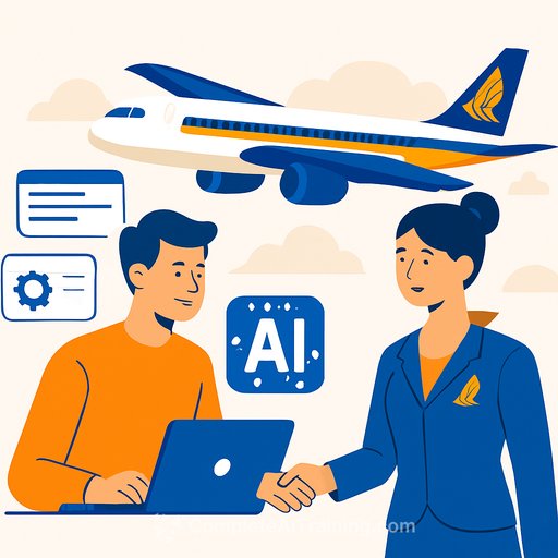 OpenAI and Singapore Airlines Partner to Transform Air Travel with Advanced AI for Smarter Service and Operations