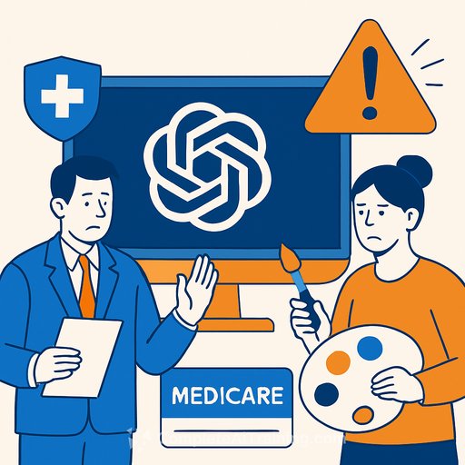 OpenAI apologises again to Australia over Medicare hack as artists warn of AI copyright threat
