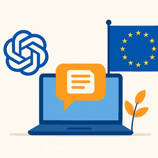 OpenAI backs EU code of practice on transparency of AI-generated content