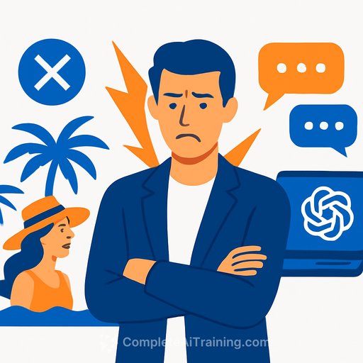 OpenAI brand trip backlash reveals tension between lifestyle marketing and complex technology