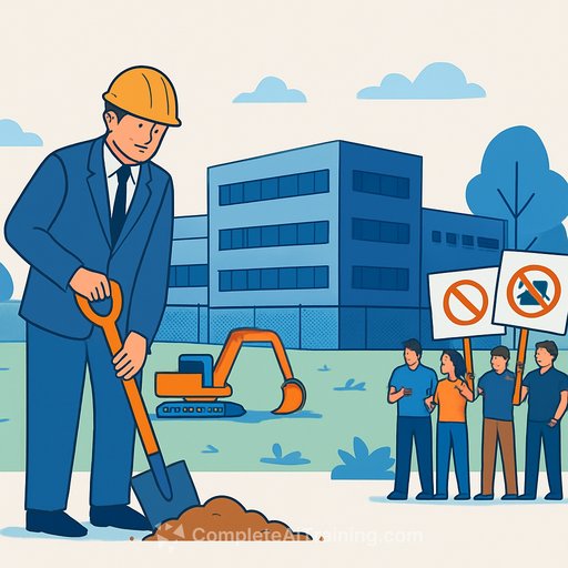 OpenAI breaks ground on $16 billion data center in Saline Township despite community opposition