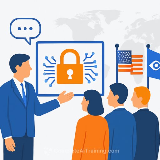OpenAI briefs U.S. officials and Five Eyes allies on new cyber product