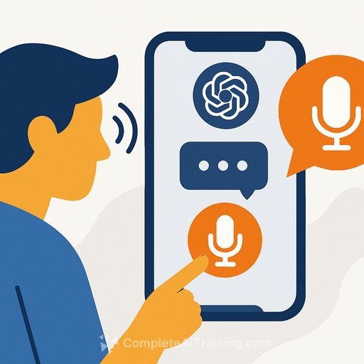 OpenAI brings voice-based agentic features to ChatGPT mobile app