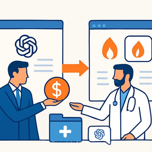 OpenAI buys Torch for about $100M to bring unified medical records to ChatGPT Health