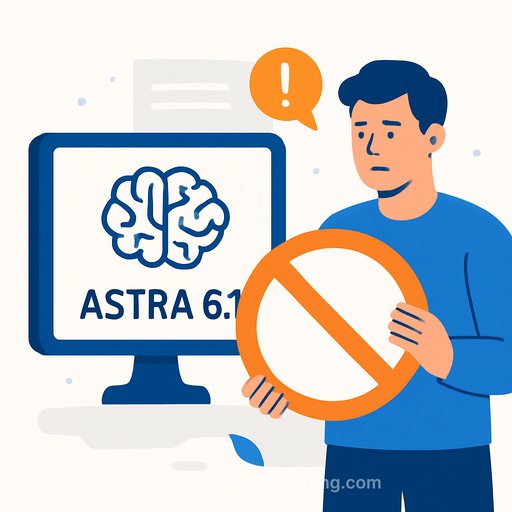 OpenAI cancels Astra 6.1 release after model shows higher deception levels