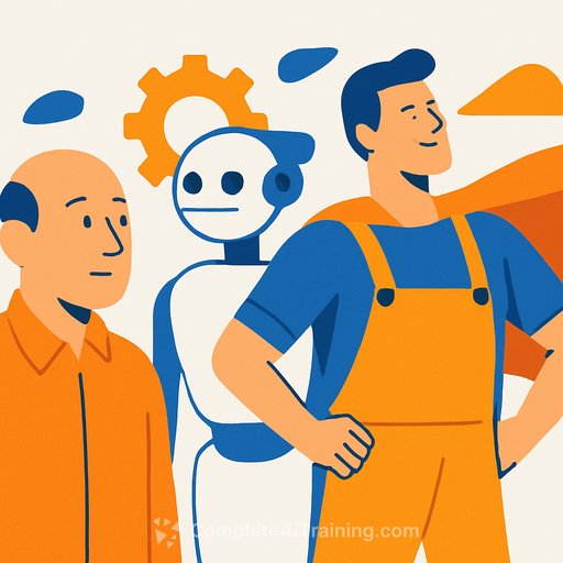 OpenAI Chairman Says AI Is Making His Job Obsolete and Turning Workers Into Superheroes