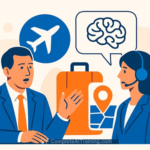 OpenAI chairman urges travel industry to let AI agents reason freely