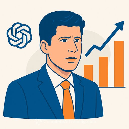 OpenAI chief executive Sam Altman rules out going public this year