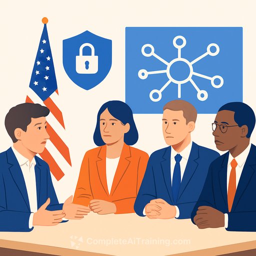 OpenAI chief Sam Altman meets Washington officials to discuss new AI models and cybersecurity
