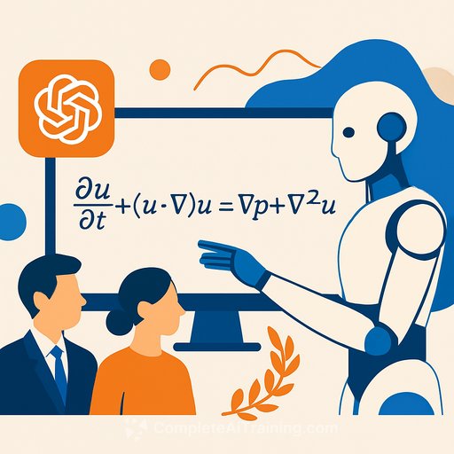 OpenAI claims a solution to the Navier-Stokes problem, beating two mathematicians who were working on the same proof