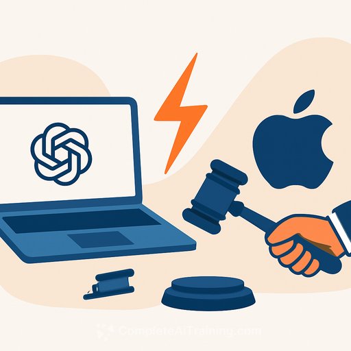 OpenAI considers suing Apple over ChatGPT integration in its devices