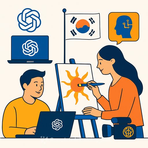 OpenAI Creative Lab Seoul Empowers Local Artists With AI Tools and Global Exposure