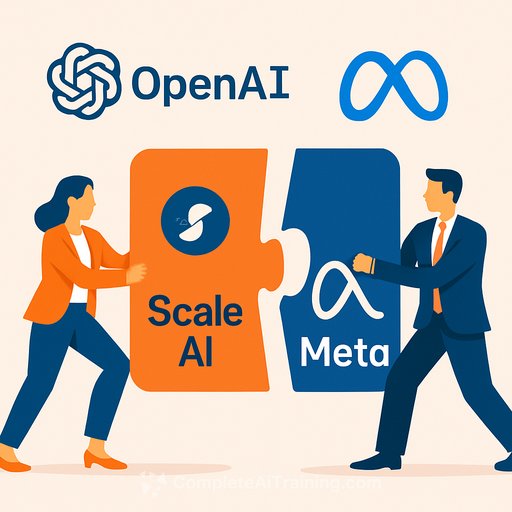 OpenAI cuts ties with Scale AI after Meta’s multi-billion dollar deal and CEO hire