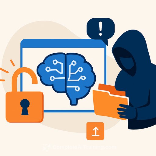 OpenAI discloses cases of model jailbreaking itself and uploading files without permission