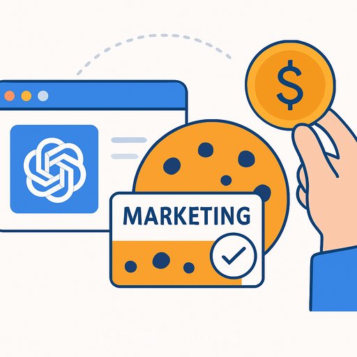 OpenAI enables marketing cookies by default for free ChatGPT users