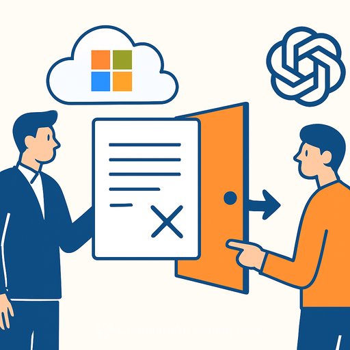 OpenAI ends exclusive sales contract with Microsoft, opening door to rival cloud partners