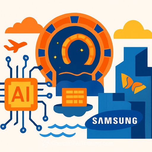 OpenAI enlists Samsung and SK for $500B Stargate, from AI memory to floating data centers