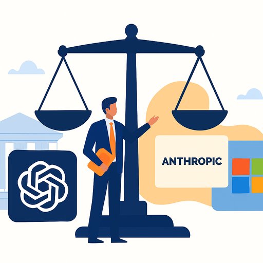 OpenAI enters legal market as Anthropic and Microsoft compete for sector share