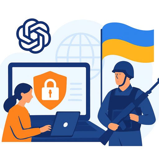 OpenAI extends cyber access to Ukraine for civilian defense