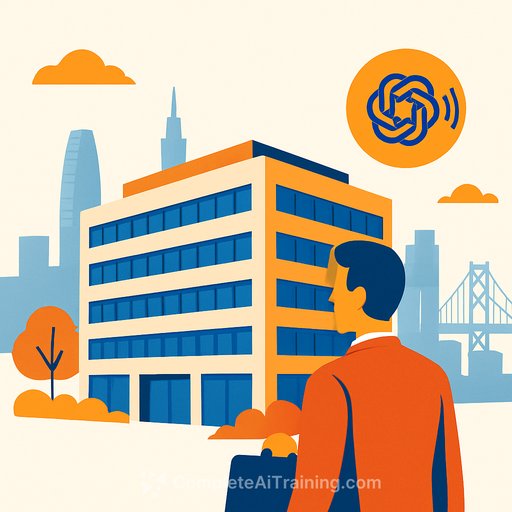 OpenAI Eyes Fourth Mission Bay Building as AI Boom Reshapes San Francisco’s Office Market