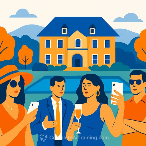 OpenAI faces backlash over luxury influencer retreat in Hudson Valley