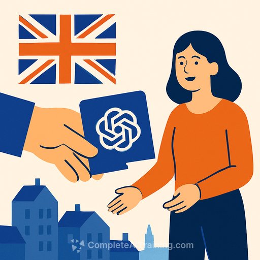 OpenAI Floated £2bn Deal to Give Every UK Resident ChatGPT Plus Access