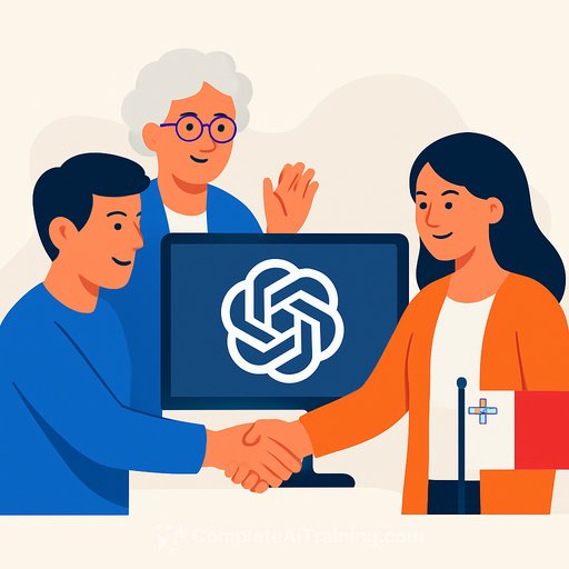 OpenAI gives Malta residents free ChatGPT Plus access after AI literacy course