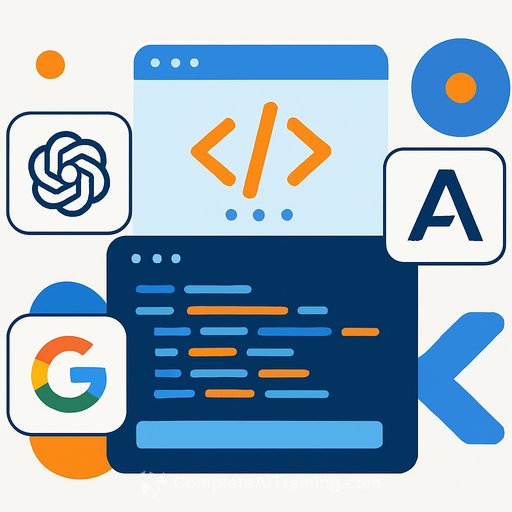 OpenAI, Google and Anthropic compete to embed AI code generation into developer workflows