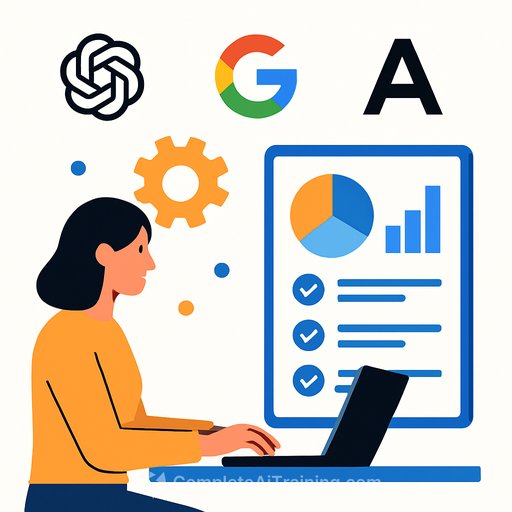 OpenAI, Google and Anthropic use internal AI tools to automate workplace tasks