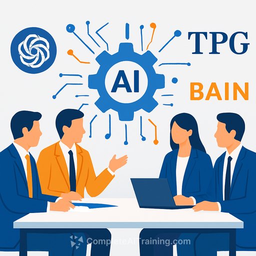OpenAI in talks with TPG, Bain and other PE firms to form $10 billion enterprise AI venture