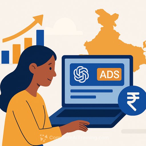 OpenAI launches ChatGPT Ads in India with over 100 million weekly users and $1 billion ad run rate