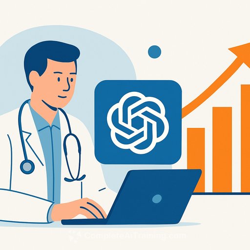 OpenAI launches ChatGPT for Clinicians as its GPT-5.4 model outscores doctors on its own benchmark