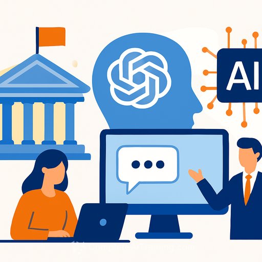 OpenAI launches ChatGPT Gov for government agencies as DeepSeek disrupts AI market