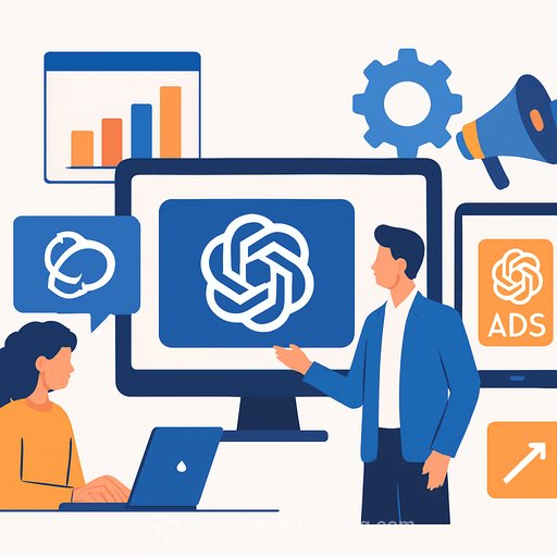 OpenAI launches ChatGPT Work and ChatGPT Ads for marketing teams