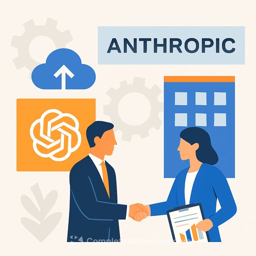 OpenAI launches enterprise deployment company as Anthropic tightens grip on legal market