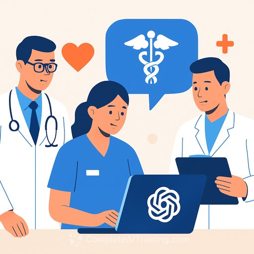 OpenAI launches free ChatGPT tool for doctors, nurses and pharmacists