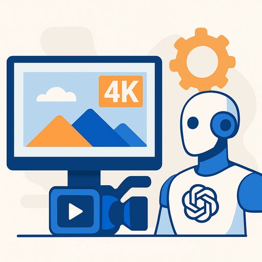 OpenAI launches GPT Image 2 with real-time 4K video generation, putting pressure on Adobe and NVIDIA