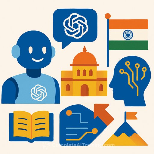 OpenAI launches Learning Accelerator in India with major ChatGPT access and IIT Madras partnership ahead of 2026 AI Summit