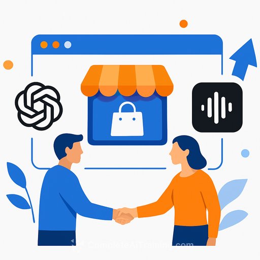 OpenAI launches Marketplace with ElevenLabs as a launch partner