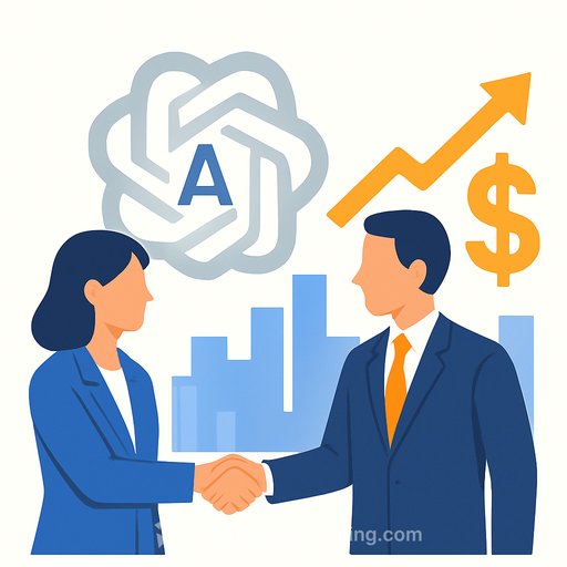 OpenAI launches S$300 million partnership with Singapore government to expand AI deployment and training