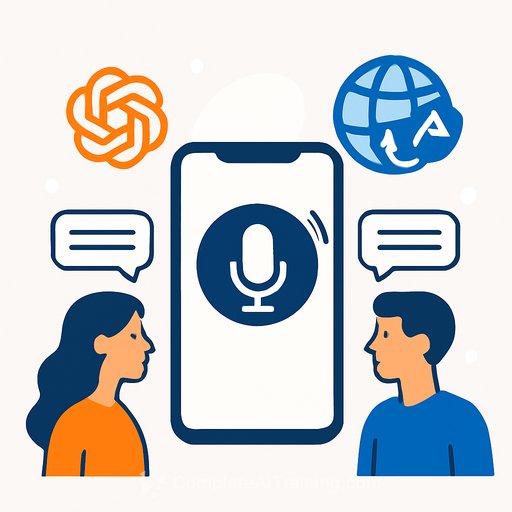 OpenAI launches three real-time audio models for voice assistants and translation tools