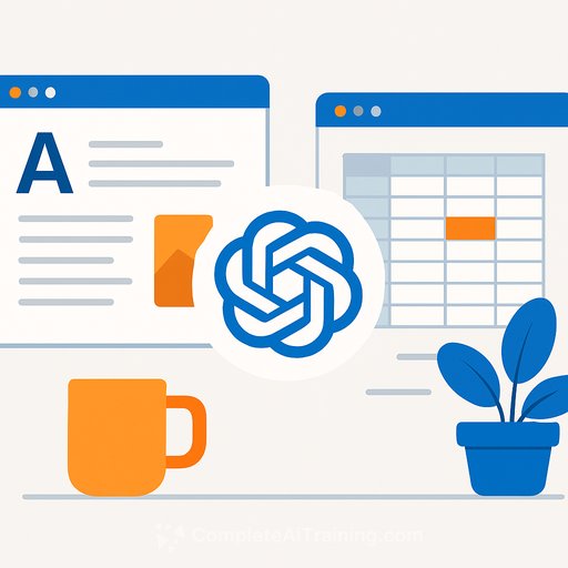 OpenAI launches workspace and document features that compete with Microsoft Office